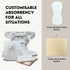 Mimi & Co OSFM Bamboo Fitted Nappy + INSERTS
